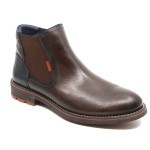 Laarsje bruin leder 1343 Fluchos